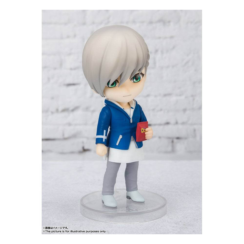 Tiger & Bunny 2 Figuarts mini Action Figure Thomas Taurus 9cm - Mini Figures - Bandai Tamashii Nations - Hobby Figures UK