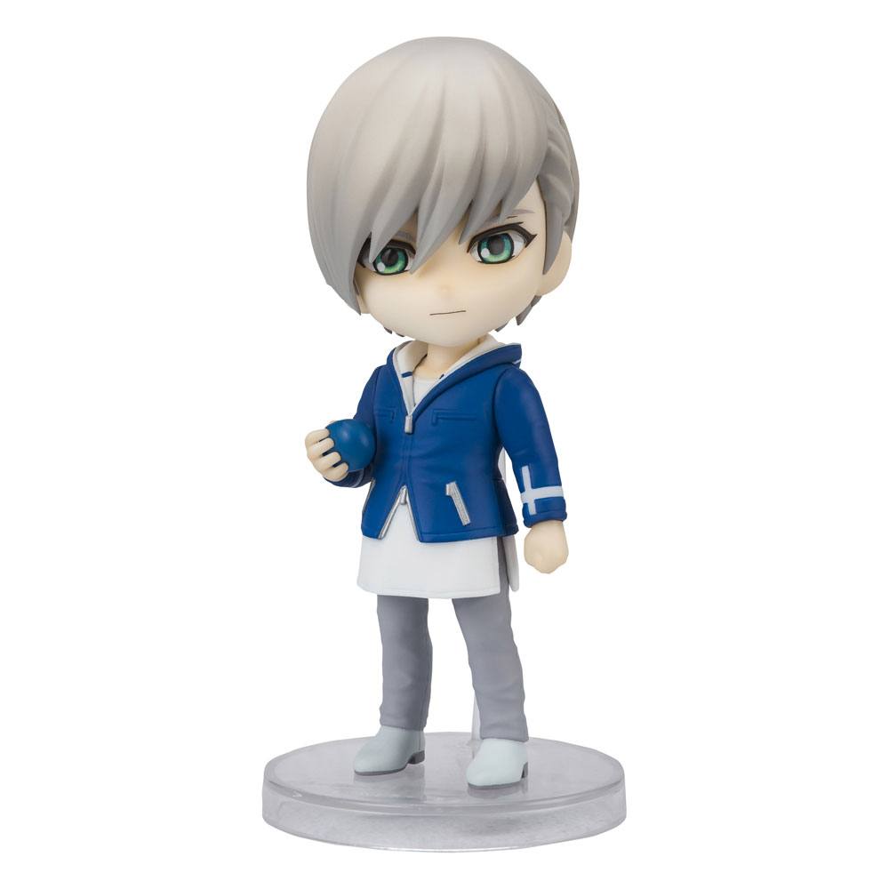 Tiger & Bunny 2 Figuarts mini Action Figure Thomas Taurus 9cm - Mini Figures - Bandai Tamashii Nations - Hobby Figures UK