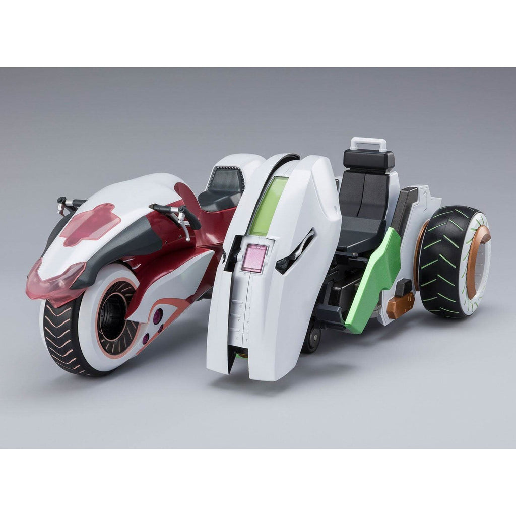 Tiger & Bunny 2 S.H. Figuarts Action Figure Double Chaser & Option Parts Set 24cm