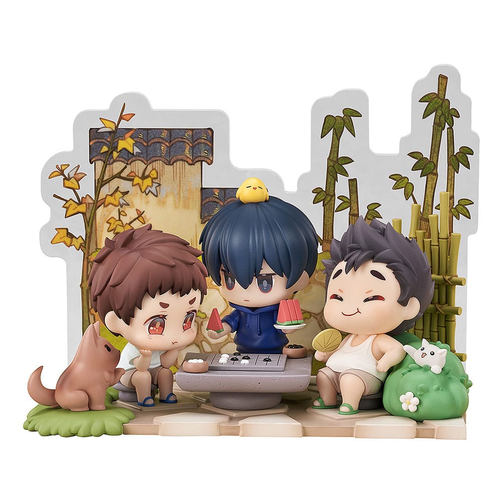 Time Raiders Statue Wu Xie & Zhang Qiling & Wang Pangzi: Yucun Shiqu Ver. 12cm - Scale Statue - Good Smile Company - Hobby Figures UK