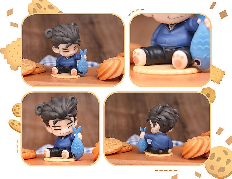 Time Raiders ChiBi Figures 6-Pack Cute Animal 5 - 6cm - Mini Figures - Myethos - Hobby Figures UK