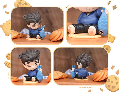 Time Raiders ChiBi Figures 6-Pack Cute Animal 5 - 6cm - Mini Figures - Myethos - Hobby Figures UK