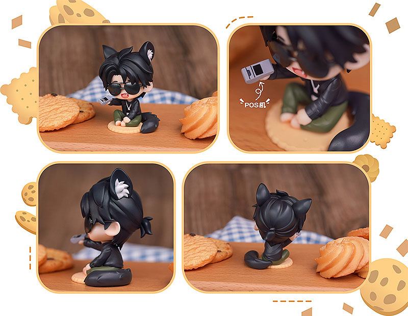Time Raiders ChiBi Figures 6-Pack Cute Animal 5 - 6cm - Mini Figures - Myethos - Hobby Figures UK