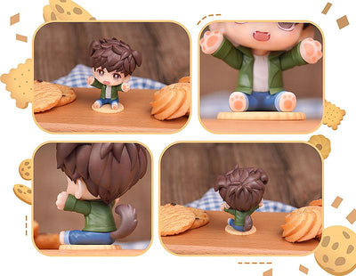 Time Raiders ChiBi Figures 6-Pack Cute Animal 5 - 6cm - Mini Figures - Myethos - Hobby Figures UK