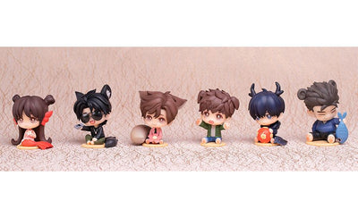 Time Raiders ChiBi Figures 6-Pack Cute Animal 5 - 6cm - Mini Figures - Myethos - Hobby Figures UK