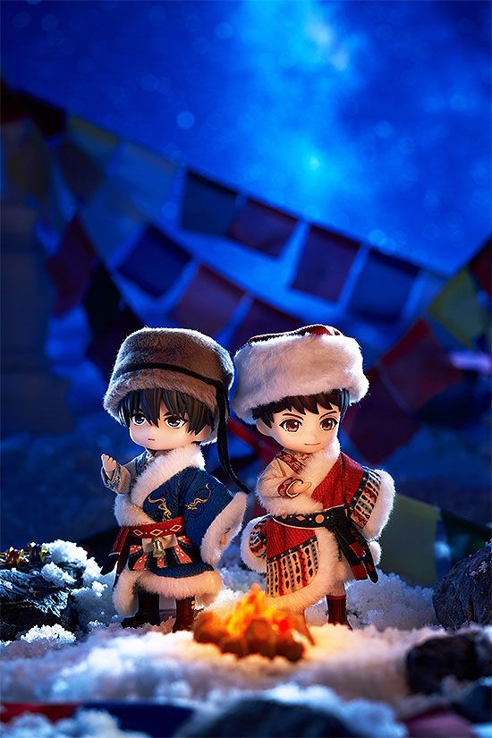 Time Raiders Nendoroid Action Figure Wu Xie: Seeking Till Found Ver. 10cm - Mini Figures - Good Smile Company - Hobby Figures UK