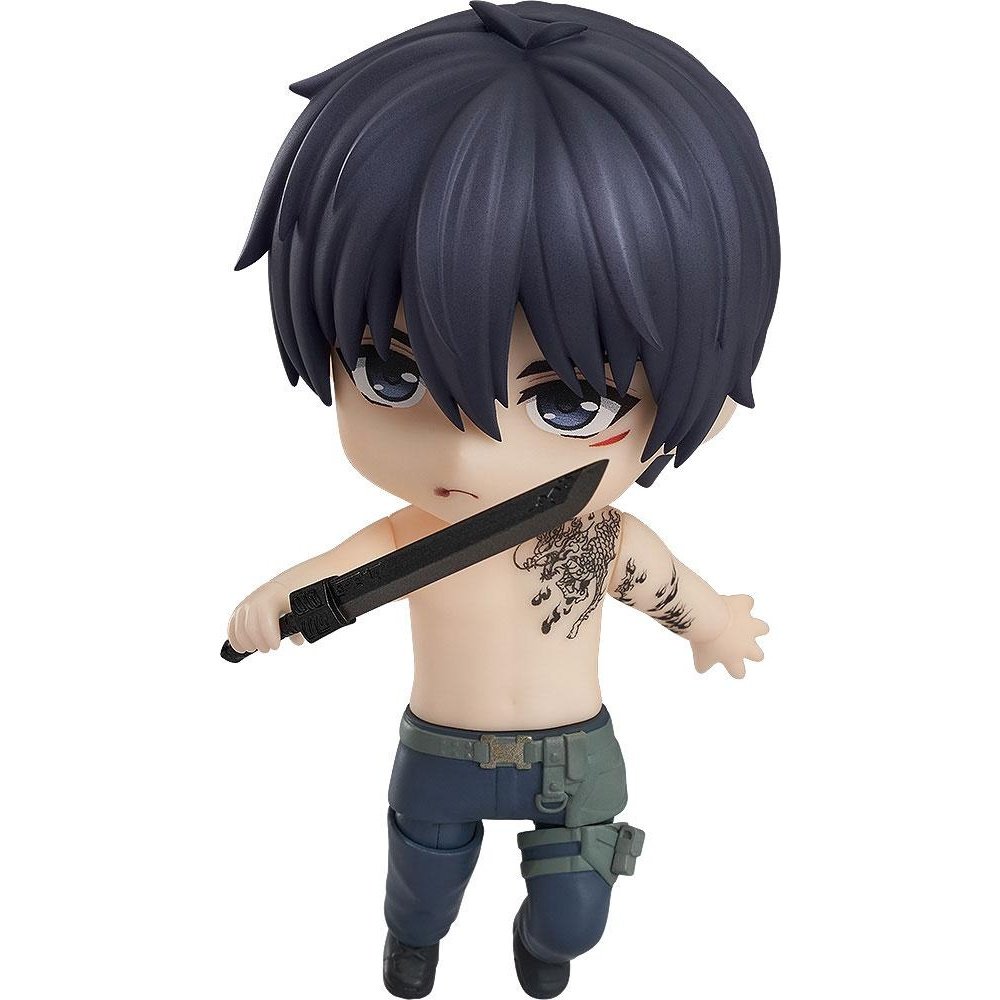 Time Raiders Nendoroid Action Figure Zhang Qiling DX 10cm - Mini Figures - Good Smile Company - Hobby Figures UK