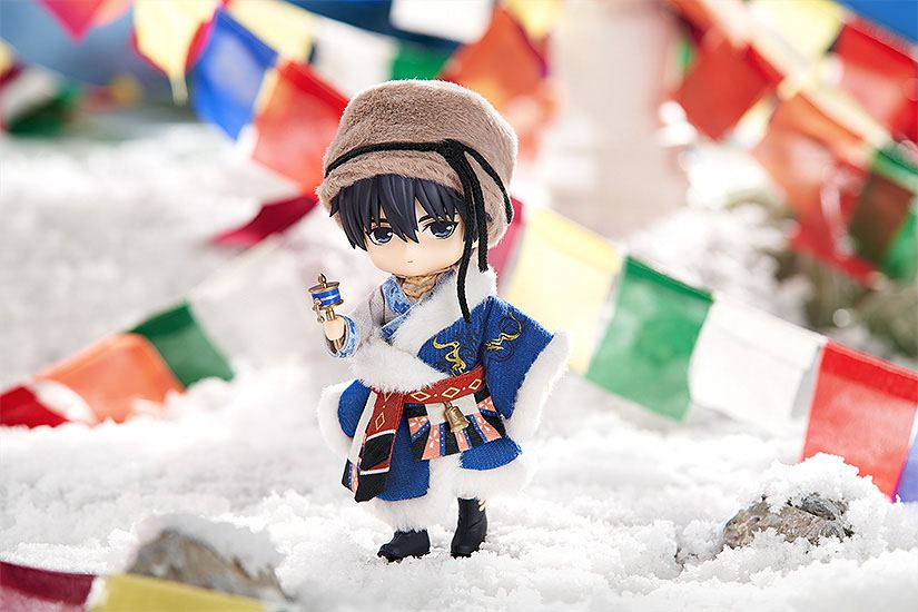 Time Raiders Parts for Nendoroid Doll Figures Outfit Set: Zhang Qiling - Seeking Till Found Ver. - Mini Figures - Good Smile Company - Hobby Figures UK