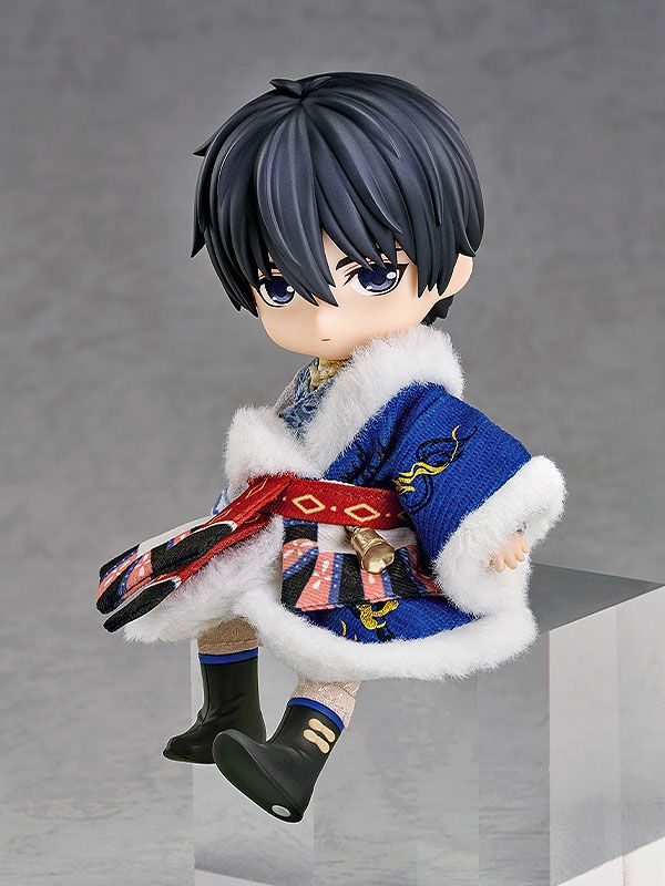 Time Raiders Parts for Nendoroid Doll Figures Outfit Set: Zhang Qiling - Seeking Till Found Ver. - Mini Figures - Good Smile Company - Hobby Figures UK