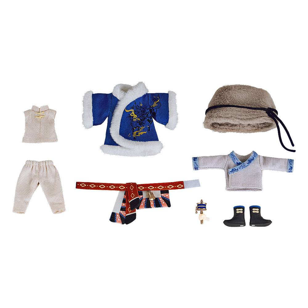 Time Raiders Parts for Nendoroid Doll Figures Outfit Set: Zhang Qiling - Seeking Till Found Ver. - Mini Figures - Good Smile Company - Hobby Figures UK