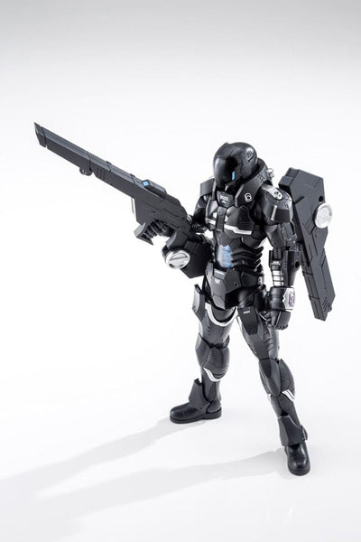 Titanomachia Plastic Model Kit 1/12 Gale Hound 16cm - Model Kit - Kotobukiya - Hobby Figures UK