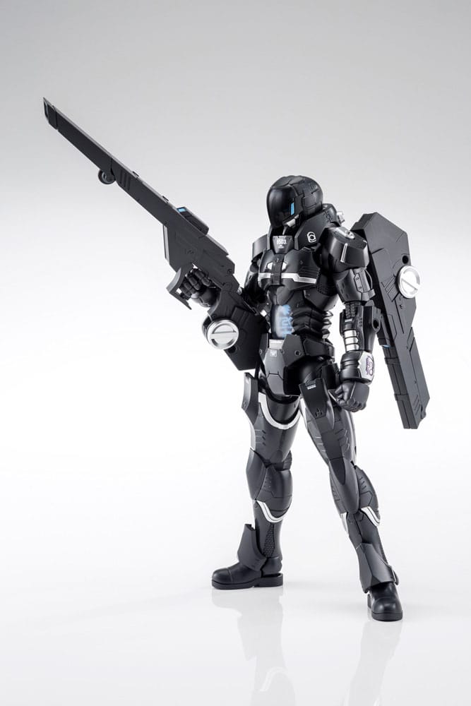 Titanomachia Plastic Model Kit 1/12 Gale Hound 16cm - Model Kit - Kotobukiya - Hobby Figures UK