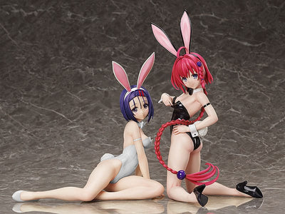To Love-Ru Darkness Statue PVC 1/4 Mea Kurosaki: Bare Leg Bunny Ver. 33cm - Scale Statue - FREEing - Hobby Figures UK