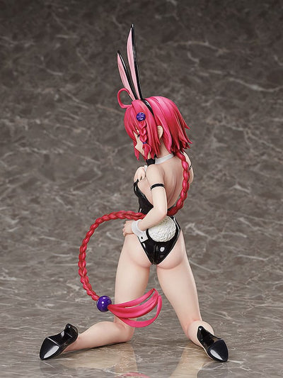 To Love-Ru Darkness Statue PVC 1/4 Mea Kurosaki: Bare Leg Bunny Ver. 33cm - Scale Statue - FREEing - Hobby Figures UK