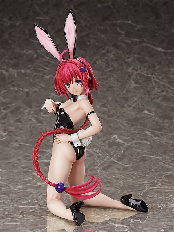 To Love-Ru Darkness Statue PVC 1/4 Mea Kurosaki: Bare Leg Bunny Ver. 33cm - Scale Statue - FREEing - Hobby Figures UK