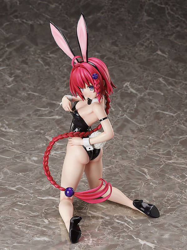 To Love-Ru Darkness Statue PVC 1/4 Mea Kurosaki: Bare Leg Bunny Ver. 33cm - Scale Statue - FREEing - Hobby Figures UK