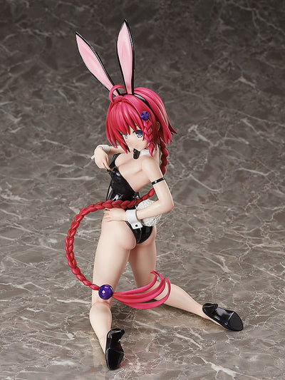 To Love-Ru Darkness Statue PVC 1/4 Mea Kurosaki: Bare Leg Bunny Ver. 33cm - Scale Statue - FREEing - Hobby Figures UK