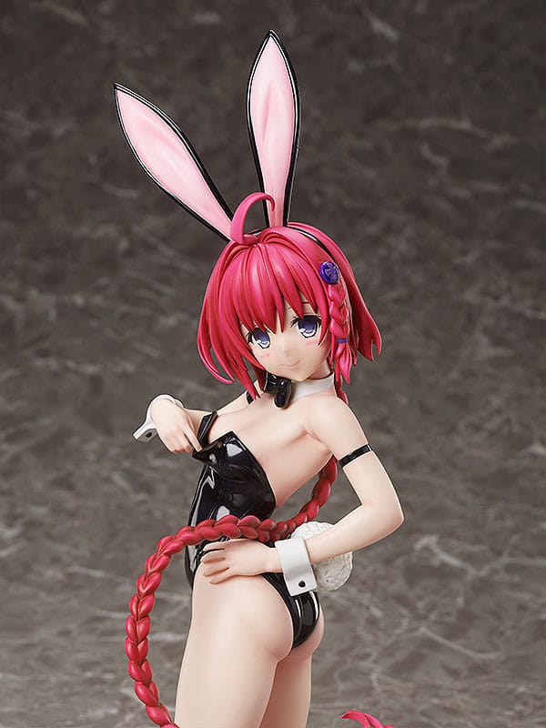 To Love-Ru Darkness Statue PVC 1/4 Mea Kurosaki: Bare Leg Bunny Ver. 33cm - Scale Statue - FREEing - Hobby Figures UK