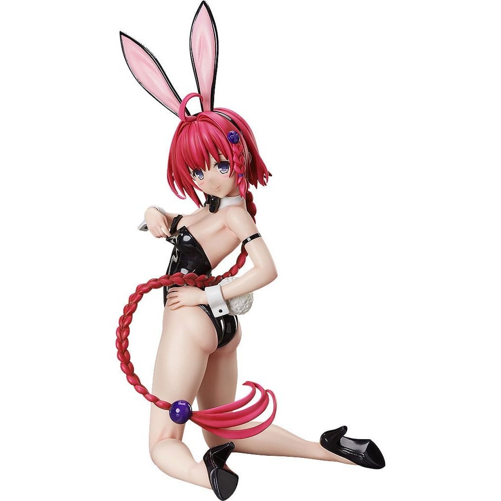 To Love-Ru Darkness Statue PVC 1/4 Mea Kurosaki: Bare Leg Bunny Ver. 33cm - Scale Statue - FREEing - Hobby Figures UK