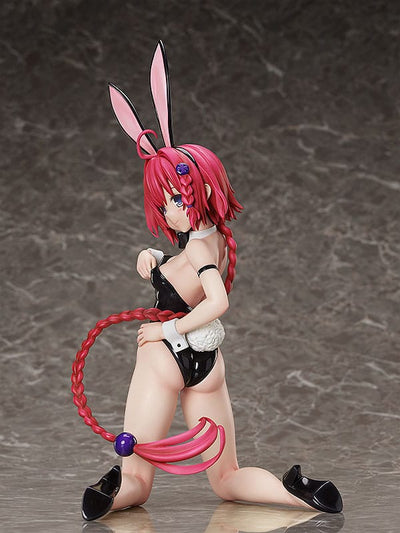 To Love-Ru Darkness Statue PVC 1/4 Mea Kurosaki: Bare Leg Bunny Ver. 33cm - Scale Statue - FREEing - Hobby Figures UK