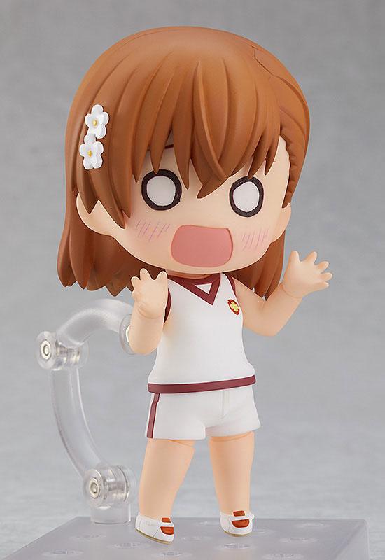 Toaru Kagaku no Railgun T Nendoroid Action Figure Mikoto Misaka Daihasei Festival Ver. 10cm - Mini Figures - Good Smile Company - Hobby Figures UK