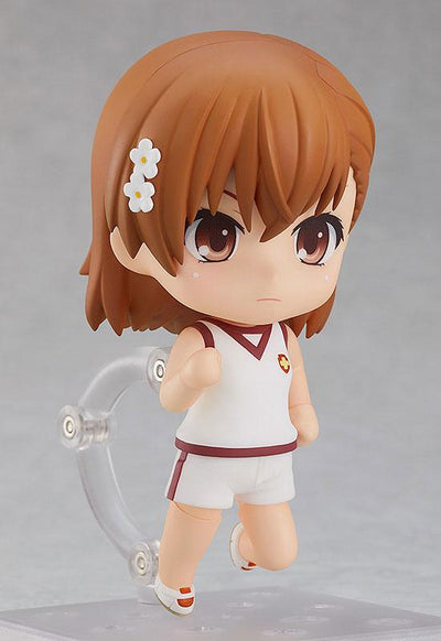 Toaru Kagaku no Railgun T Nendoroid Action Figure Mikoto Misaka Daihasei Festival Ver. 10cm - Mini Figures - Good Smile Company - Hobby Figures UK
