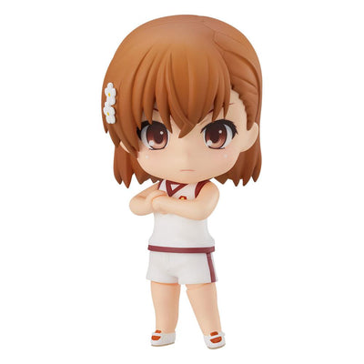 Toaru Kagaku no Railgun T Nendoroid Action Figure Mikoto Misaka Daihasei Festival Ver. 10cm - Mini Figures - Good Smile Company - Hobby Figures UK