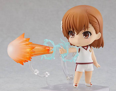 Toaru Kagaku no Railgun T Nendoroid Action Figure Mikoto Misaka Daihasei Festival Ver. 10cm - Mini Figures - Good Smile Company - Hobby Figures UK