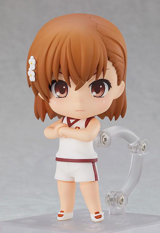 Toaru Kagaku no Railgun T Nendoroid Action Figure Mikoto Misaka Daihasei Festival Ver. 10cm - Mini Figures - Good Smile Company - Hobby Figures UK
