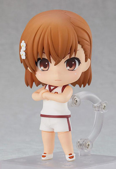 Toaru Kagaku no Railgun T Nendoroid Action Figure Mikoto Misaka Daihasei Festival Ver. 10cm - Mini Figures - Good Smile Company - Hobby Figures UK