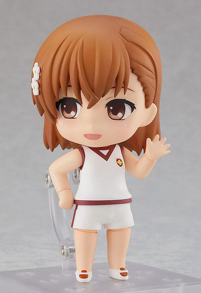 Toaru Kagaku no Railgun T Nendoroid Action Figure Mikoto Misaka Daihasei Festival Ver. 10cm - Mini Figures - Good Smile Company - Hobby Figures UK
