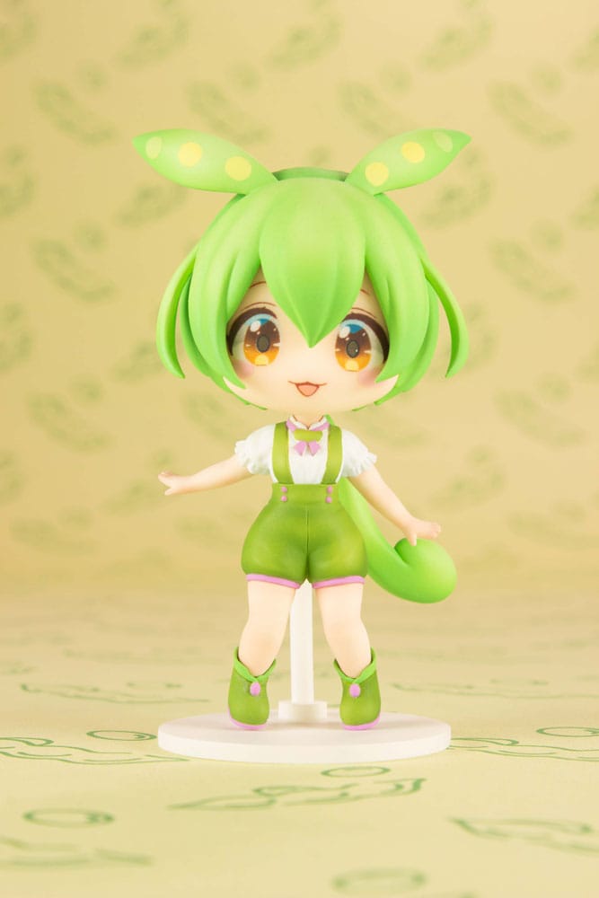 Tohoku Zunko - Vocaloid PVC Statue Zundamon 7cm - Scale Statue - Plum - Hobby Figures UK