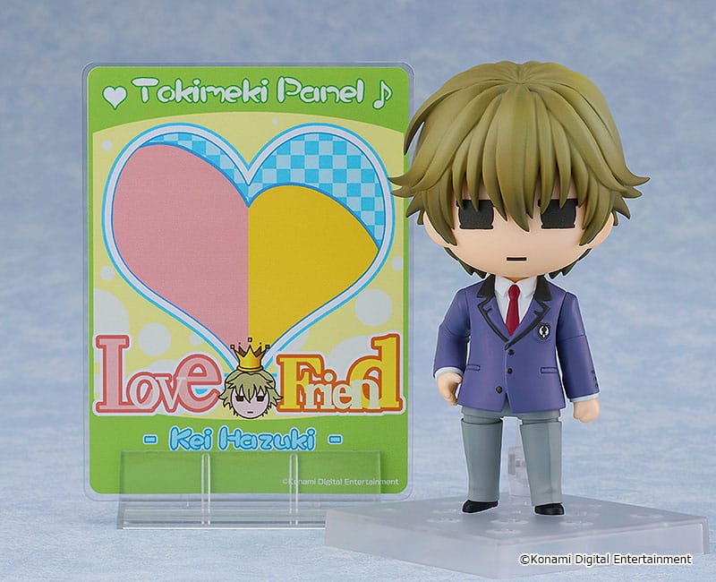 Tokimeki Memorial: Girl's Side Nendoroid Action Figure Kei Hazuki 10cm - Mini Figures - Orange Rouge - Hobby Figures UK