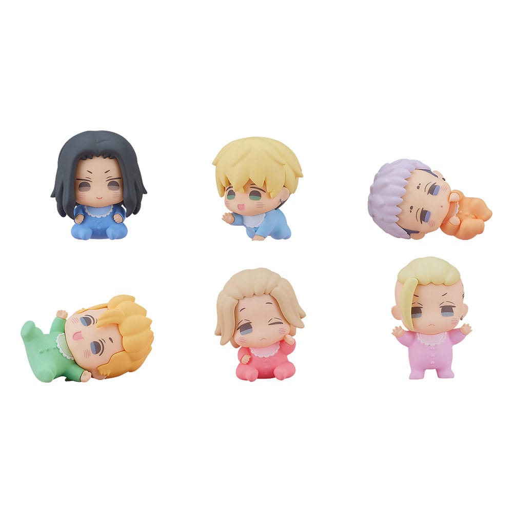 Tokyo Revengers Chibi Series Trading Figure 6-Pack Akatans 5cm - Mini Figures - Orange Rouge - Hobby Figures UK