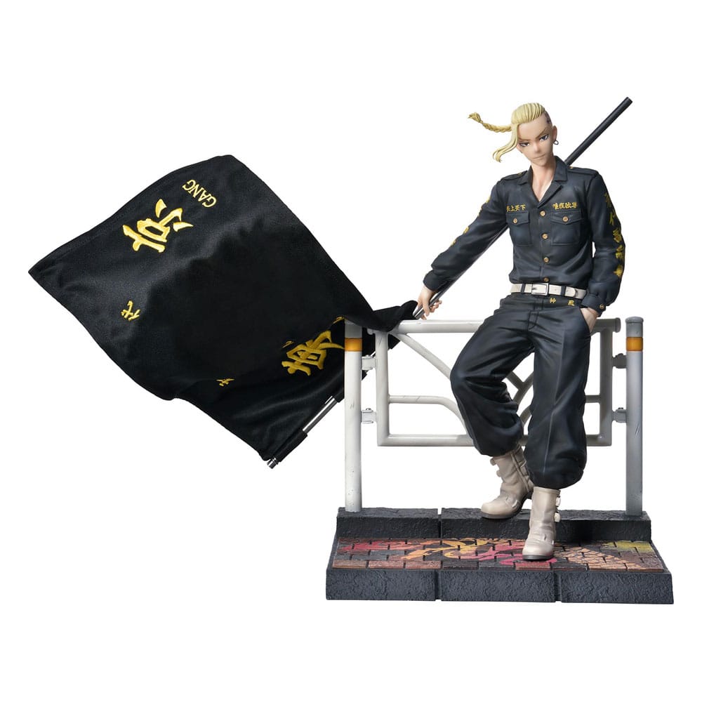 Tokyo Revengers Prisma Wing PVC Statue 1/7 Ken Ryuguji 25cm