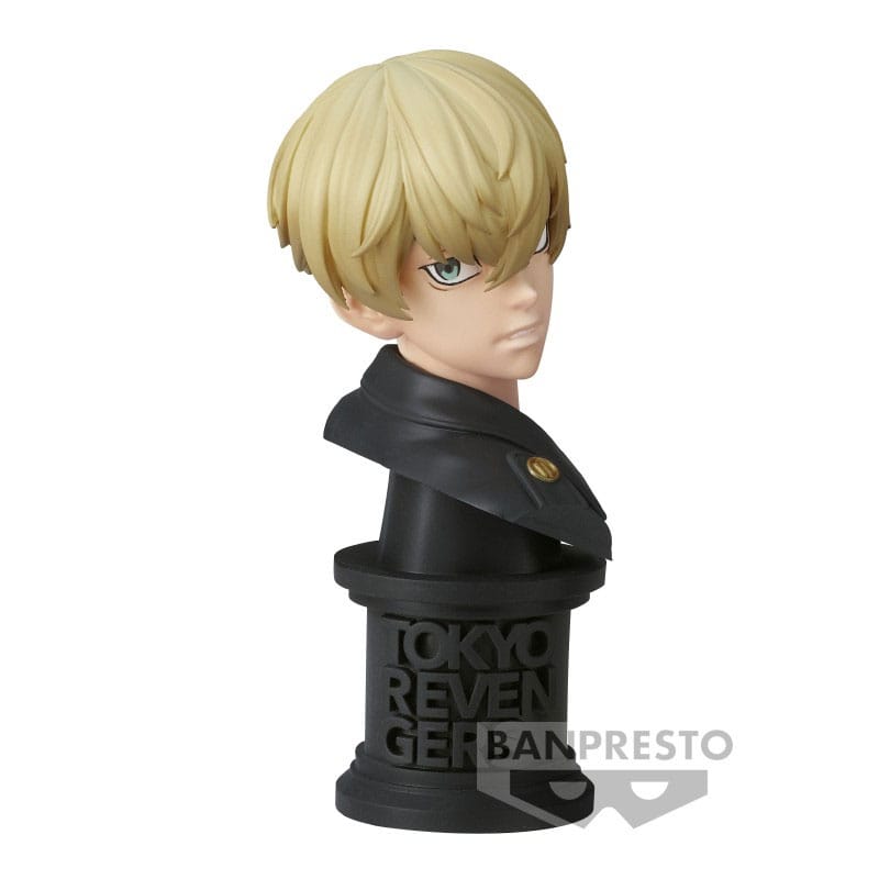 Tokyo Revengers Faceculptures PVC Bust Chifuyu Matsuno (Ver. A) 11cm - Scale Statue - Banpresto - Hobby Figures UK