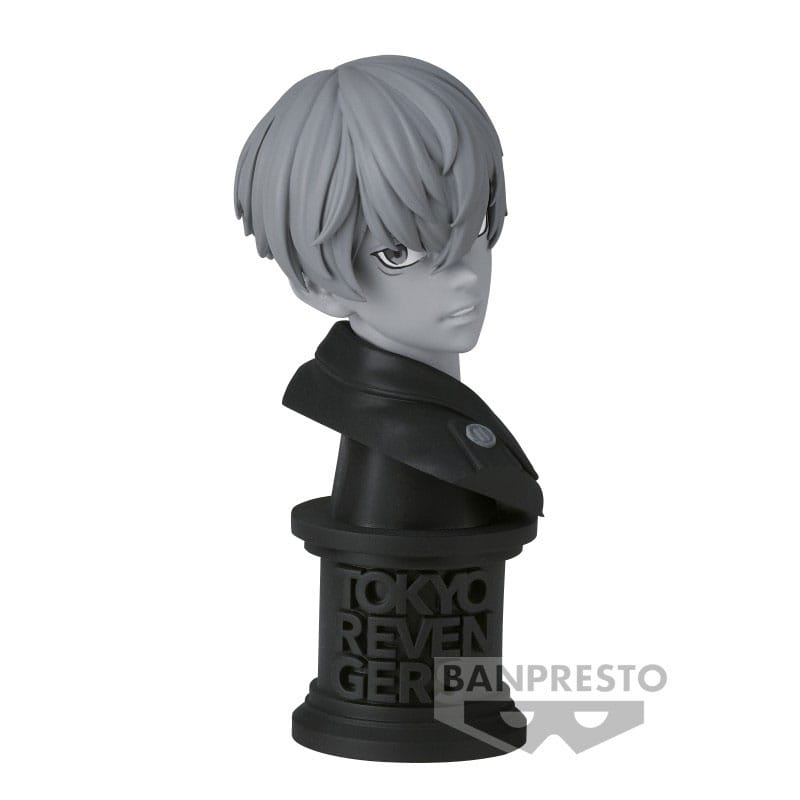 Tokyo Revengers Faceculptures PVC Bust Chifuyu Matsuno (Ver. B) 11cm - Scale Statue - Banpresto - Hobby Figures UK