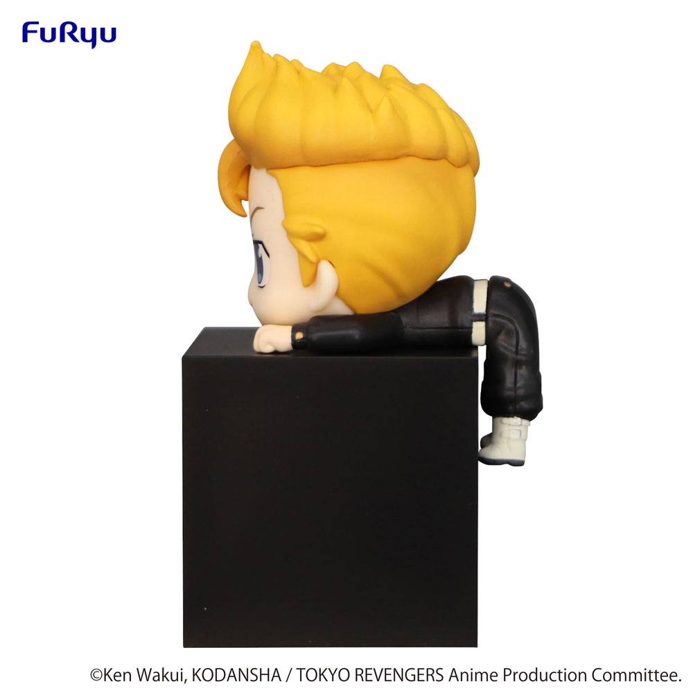Tokyo Revengers Hikkake PVC Statue Takemichi Hanagaki 10cm - Mini Figures - Furyu - Hobby Figures UK