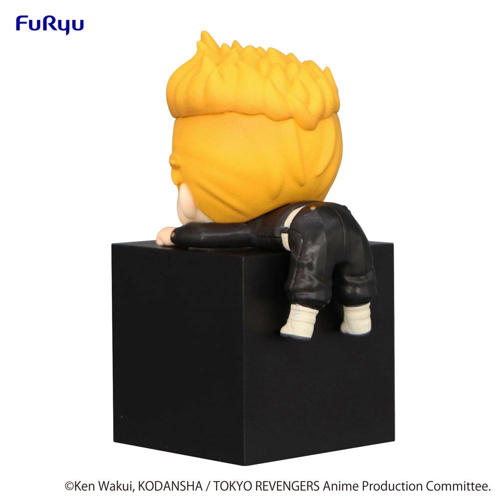 Tokyo Revengers Hikkake PVC Statue Takemichi Hanagaki 10cm - Mini Figures - Furyu - Hobby Figures UK