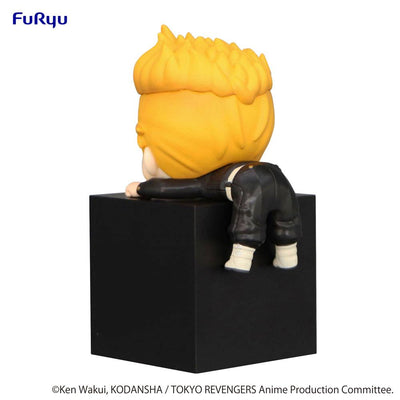 Tokyo Revengers Hikkake PVC Statue Takemichi Hanagaki 10cm - Mini Figures - Furyu - Hobby Figures UK
