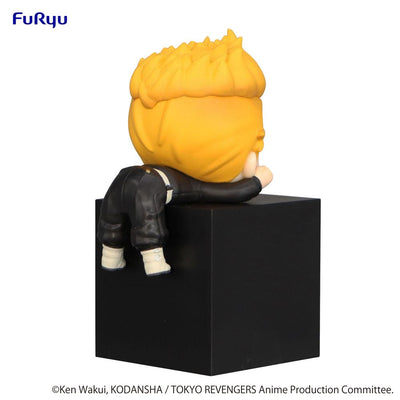 Tokyo Revengers Hikkake PVC Statue Takemichi Hanagaki 10cm - Mini Figures - Furyu - Hobby Figures UK