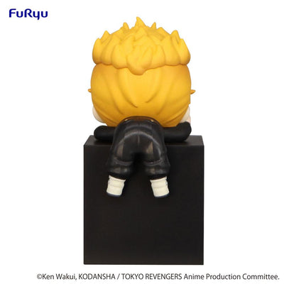 Tokyo Revengers Hikkake PVC Statue Takemichi Hanagaki 10cm - Mini Figures - Furyu - Hobby Figures UK