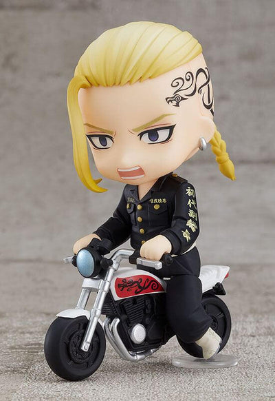 Tokyo Revengers Nendoroid Action Figure Draken (Ken Ryuguji) 10cm - Mini Figures - Orange Rouge - Hobby Figures UK