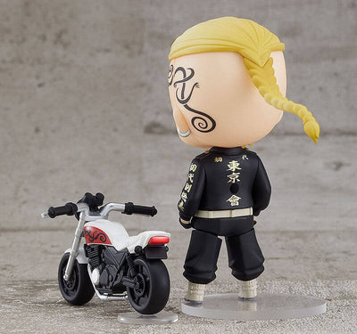Tokyo Revengers Nendoroid Action Figure Draken (Ken Ryuguji) 10cm - Mini Figures - Orange Rouge - Hobby Figures UK