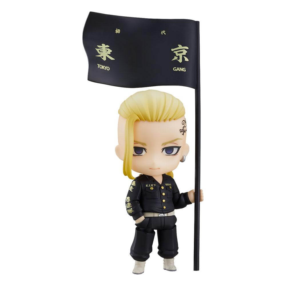 Tokyo Revengers Nendoroid Action Figure Draken (Ken Ryuguji) 10cm - Mini Figures - Orange Rouge - Hobby Figures UK
