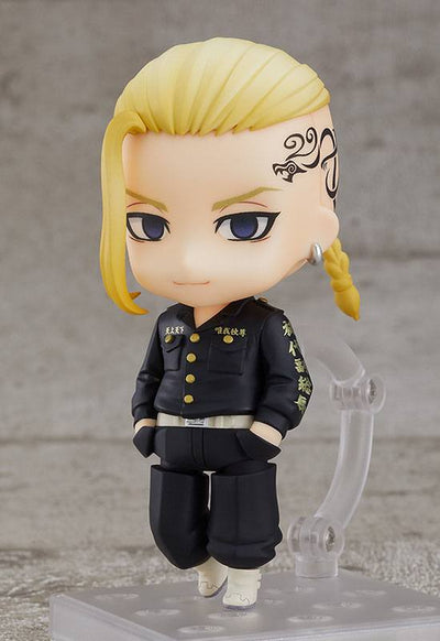 Tokyo Revengers Nendoroid Action Figure Draken (Ken Ryuguji) 10cm - Mini Figures - Orange Rouge - Hobby Figures UK