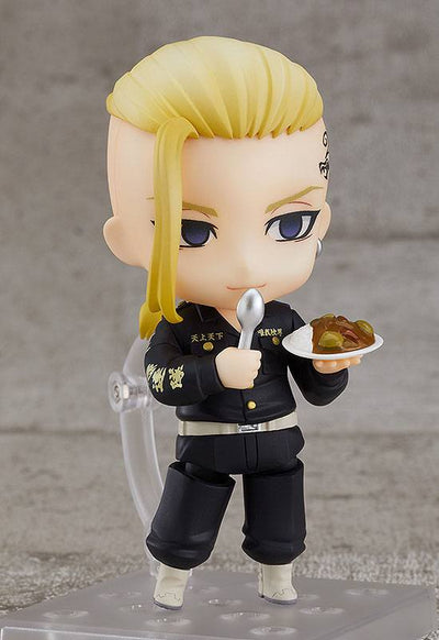 Tokyo Revengers Nendoroid Action Figure Draken (Ken Ryuguji) 10cm - Mini Figures - Orange Rouge - Hobby Figures UK