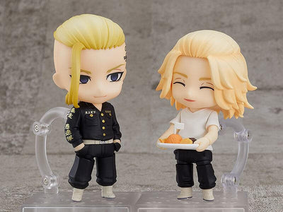 Tokyo Revengers Nendoroid Action Figure Draken (Ken Ryuguji) 10cm - Mini Figures - Orange Rouge - Hobby Figures UK