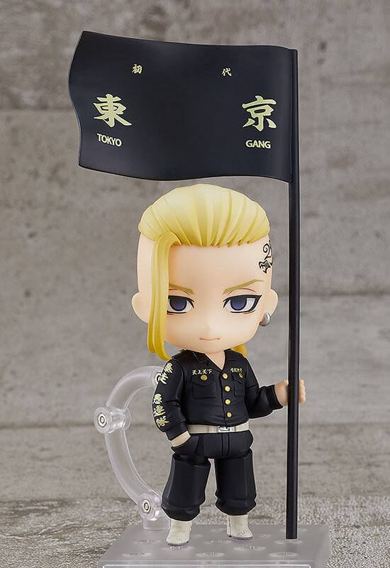 Tokyo Revengers Nendoroid Action Figure Draken (Ken Ryuguji) 10cm - Mini Figures - Orange Rouge - Hobby Figures UK