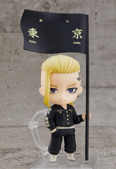 Tokyo Revengers Nendoroid Action Figure Draken (Ken Ryuguji) 10cm - Mini Figures - Orange Rouge - Hobby Figures UK